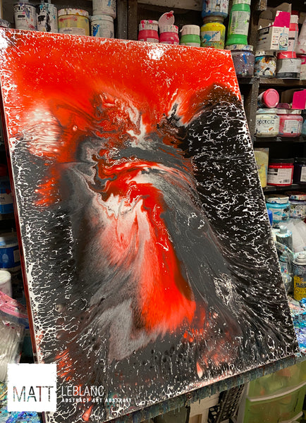 Soulful by Matt LeBlanc Art-30x40