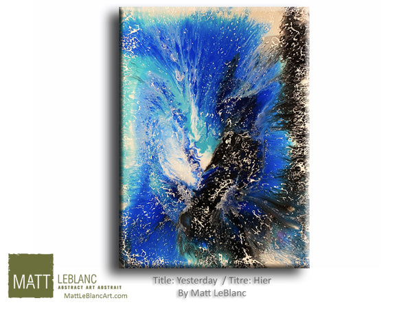 Portfolio - Yesterday by Matt LeBlanc Art-30x40