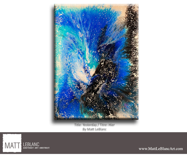 Portfolio - Yesterday by Matt LeBlanc Art-30x40