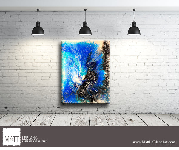 Portfolio - Yesterday by Matt LeBlanc Art-30x40