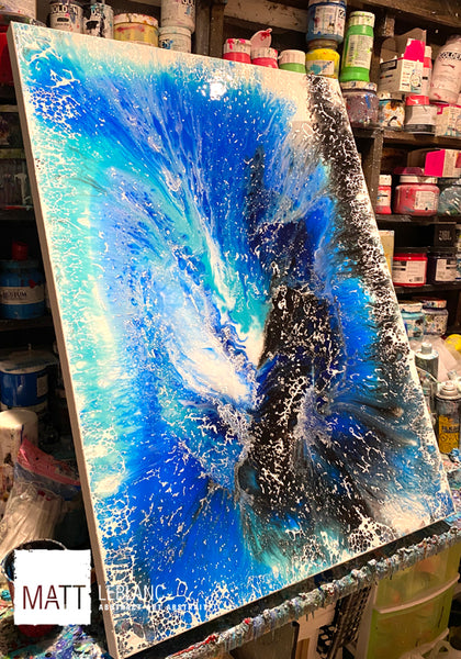 Portfolio - Yesterday by Matt LeBlanc Art-30x40