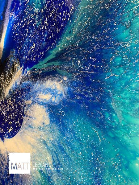 Portfolio - Satisfaction by Matt LeBlanc Art-30x40