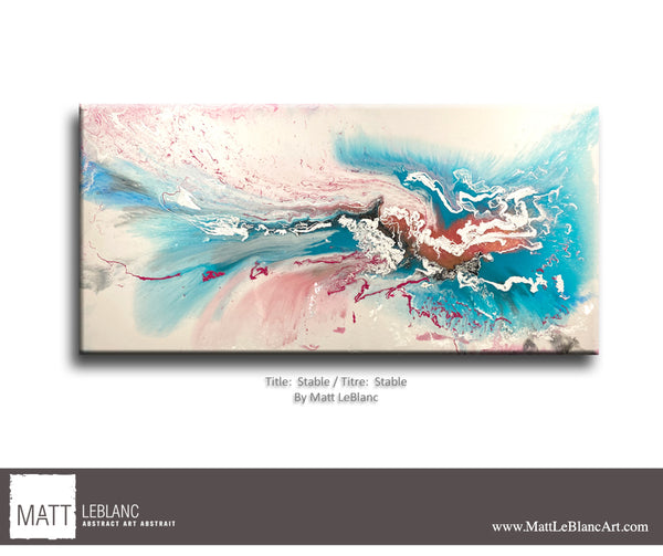 Stable by Matt LeBlanc Art-24x48