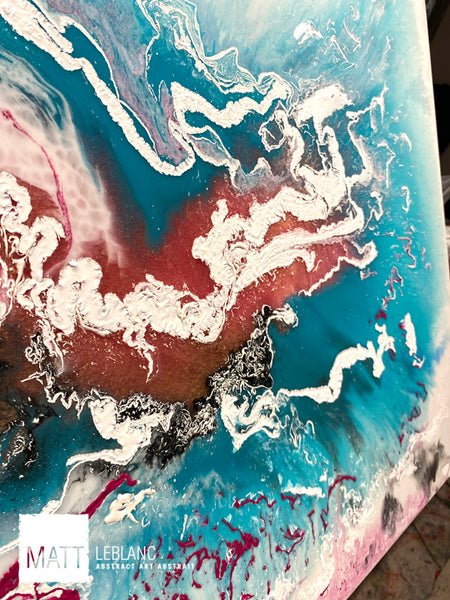 Stable by Matt LeBlanc Art-24x48