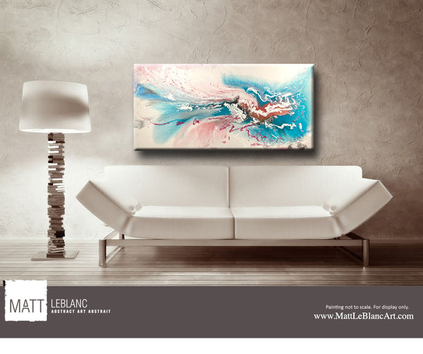 Stable by Matt LeBlanc Art-24x48