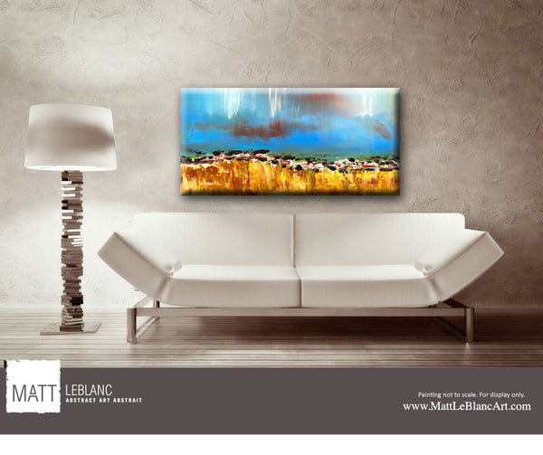 Portfolio - Well-being by Matt LeBlanc Art-24x48