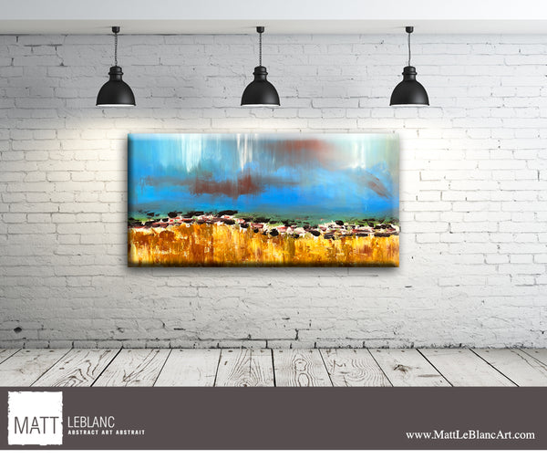 Portfolio - Well-being by Matt LeBlanc Art-24x48