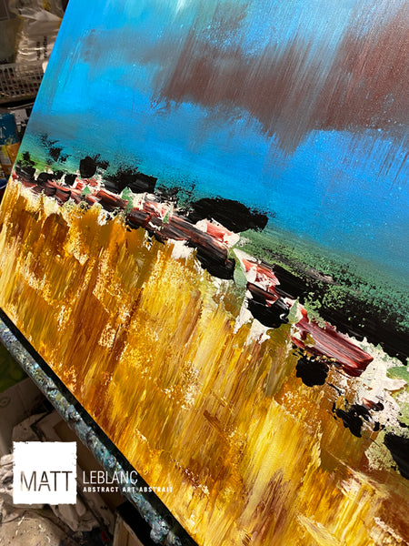 Portfolio - Well-being by Matt LeBlanc Art-24x48