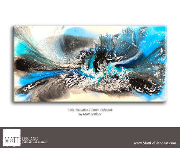 Portfolio - Valuable by Matt LeBlanc Art-24x48