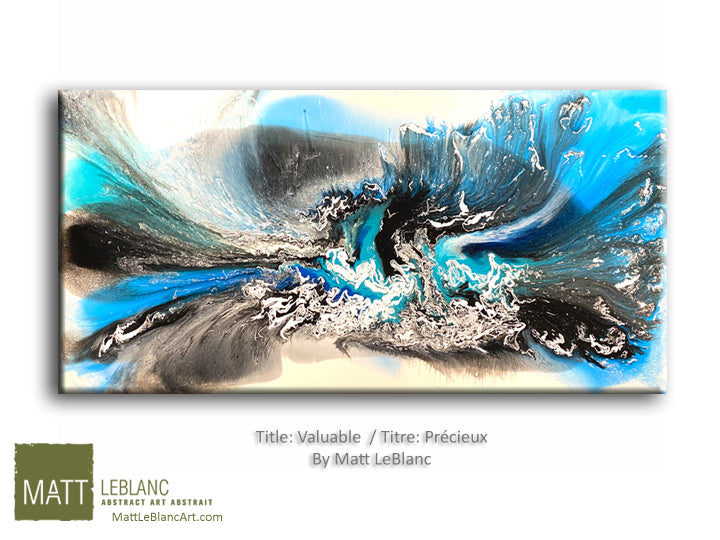 Portfolio - Valuable by Matt LeBlanc Art-24x48