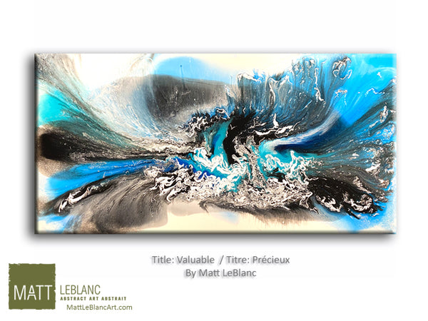 Portfolio - Valuable by Matt LeBlanc Art-24x48