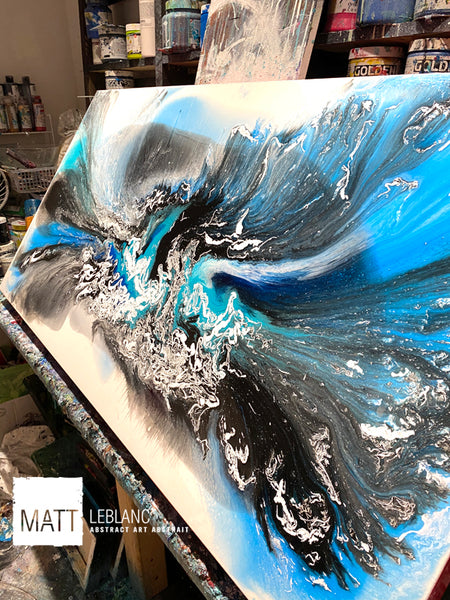 Portfolio - Valuable by Matt LeBlanc Art-24x48