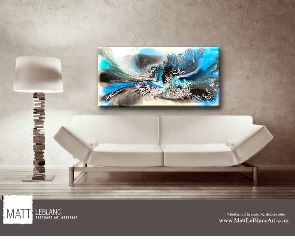 Portfolio - Valuable by Matt LeBlanc Art-24x48