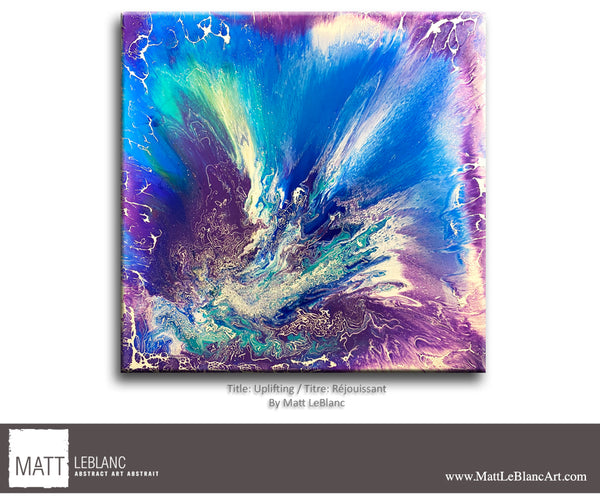 Portfolio - Uplifting by Matt LeBlanc Art-30x30
