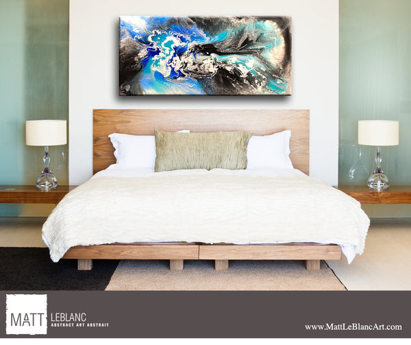 Wonderful by Matt LeBlanc Art-24x48