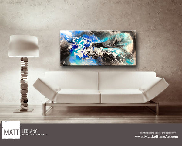 Wonderful by Matt LeBlanc Art-24x48