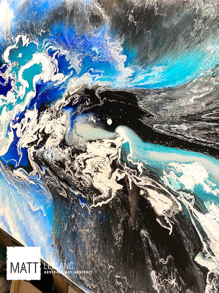 Wonderful by Matt LeBlanc Art-24x48