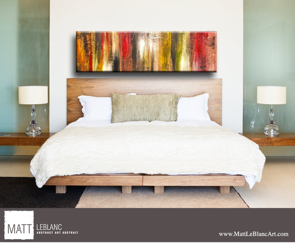 Portfolio - Relinquish by Matt LeBlanc Art-18x60