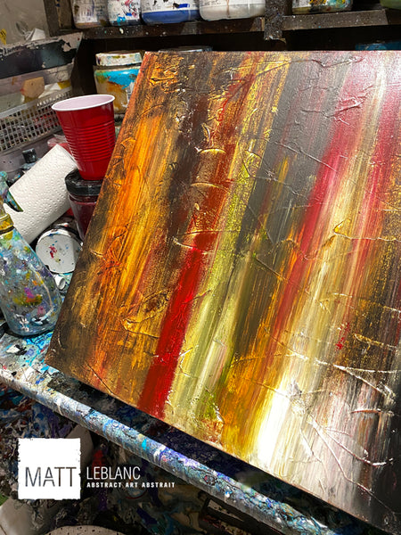 Portfolio - Relinquish by Matt LeBlanc Art-18x60