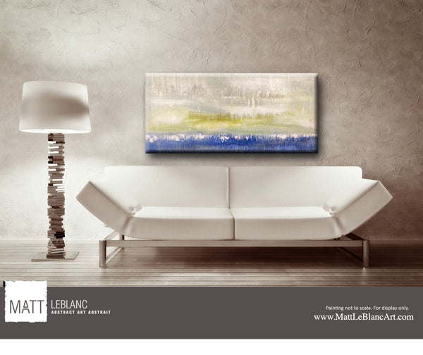 Brave by Matt LeBlanc Art-24x48