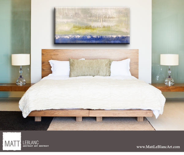 Brave by Matt LeBlanc Art-24x48