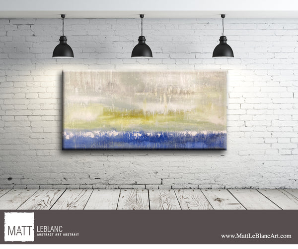 Brave by Matt LeBlanc Art-24x48