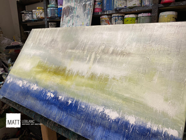 Brave by Matt LeBlanc Art-24x48