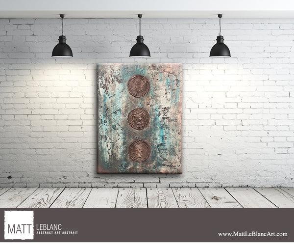 Reclaimed by Matt LeBlanc Art -27x36