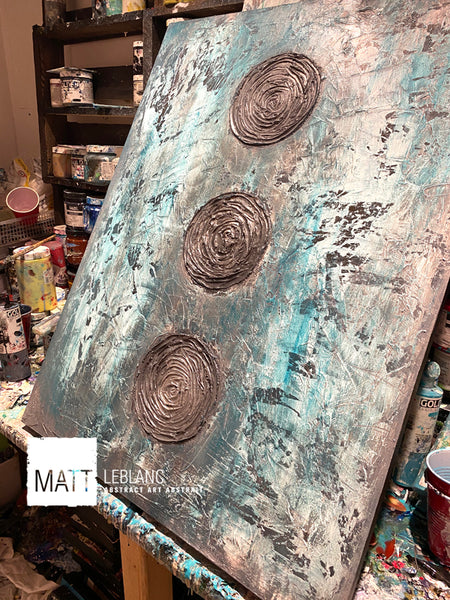 Reclaimed by Matt LeBlanc Art -27x36