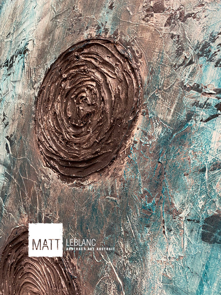 Reclaimed by Matt LeBlanc Art -27x36