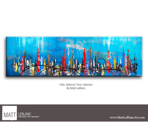 Admire by Matt LeBlanc Art - 18x60