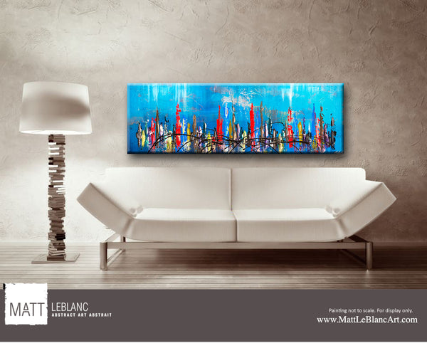 Admire by Matt LeBlanc Art - 18x60