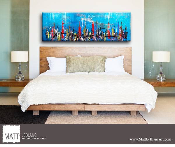 Admire by Matt LeBlanc Art - 18x60