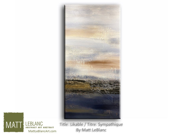 Likable by Matt LeBlanc Art-20x40