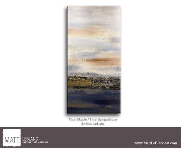 Likable by Matt LeBlanc Art-20x40