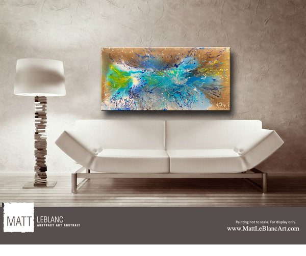 Desirable by Matt LeBlanc Art-24x48