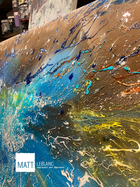 Desirable by Matt LeBlanc Art-24x48