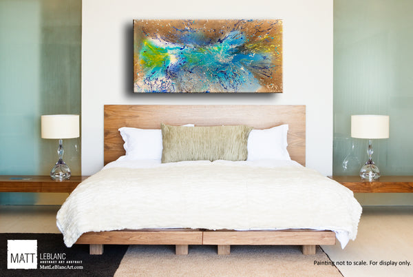 Desirable by Matt LeBlanc Art-24x48