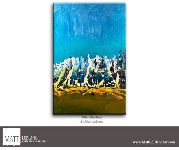 Effortless by Matt LeBlanc Art-24x36