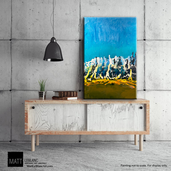 Effortless by Matt LeBlanc Art-24x36