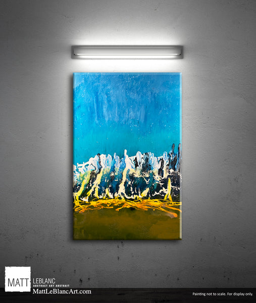 Effortless by Matt LeBlanc Art-24x36