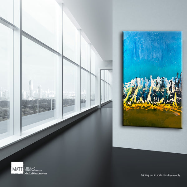 Effortless by Matt LeBlanc Art-24x36