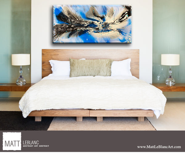 Gracious by Matt LeBlanc Art-24x48