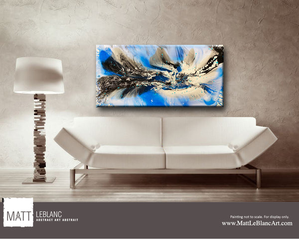 Gracious by Matt LeBlanc Art-24x48