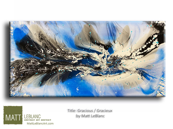 Gracious by Matt LeBlanc Art-24x48