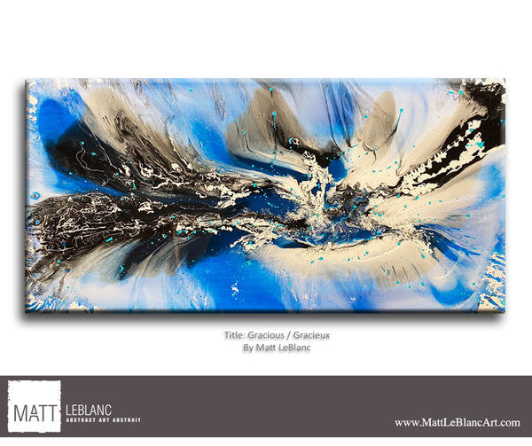 Gracious by Matt LeBlanc Art-24x48