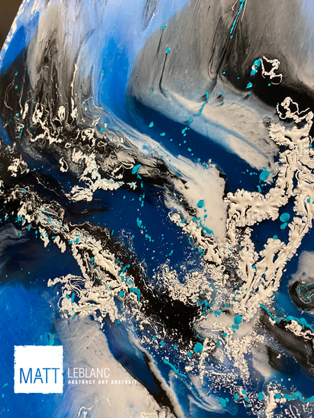 Gracious by Matt LeBlanc Art-24x48