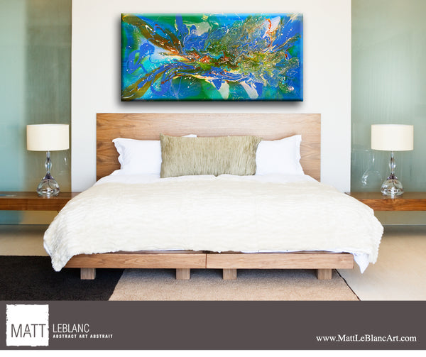 Tolerant by Matt LeBlanc Art-24x48