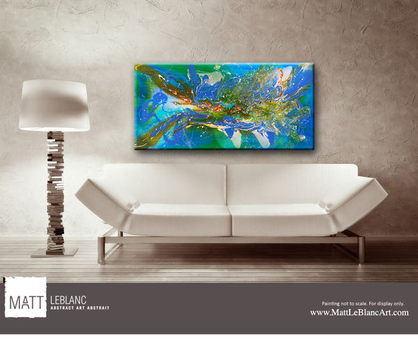 Tolerant by Matt LeBlanc Art-24x48