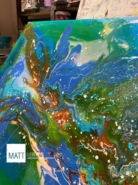 Tolerant by Matt LeBlanc Art-24x48